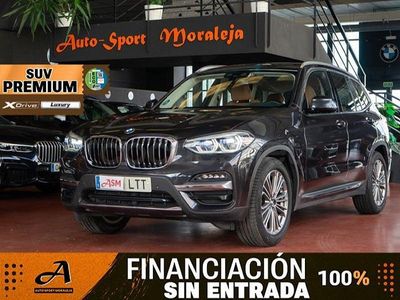 Usado BMW X3 Sport Line 190 CV (139 kW) 2022 Gris / plata SUV