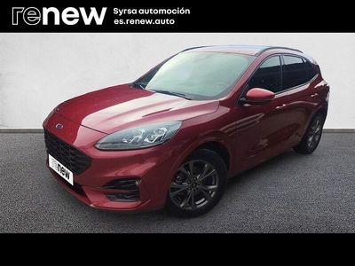 Rojo Usado 2022 Ford Kuga ST-Line SUV | 23.500 € (Buen precio)