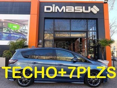 Usado Ford S-MAX ST-Line 190 CV (139 kW) 2022 Azul Monovolumen
