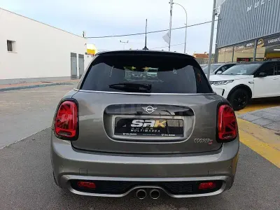 Usado Mini Cooper S 192 CV (141 kW) 2018 Gris / plata Utilitario