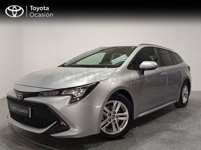 Usado Toyota Corolla Business Edition 122 CV (89 kW) 2020 Gris / plata Familiar