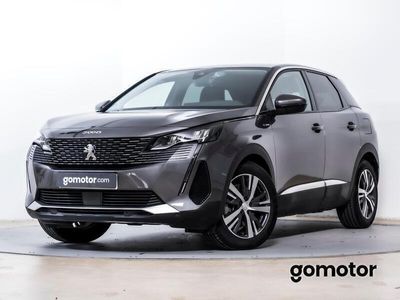 Usado Peugeot 3008 Allure 225 CV (165 kW) 2022 Gris platino SUV