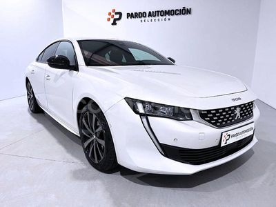 Usado Peugeot 508 GT-line 180 CV (132 kW) 2020 Blanco Berlina
