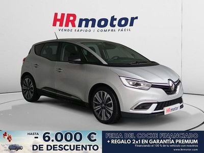 Gris Usado 2021 Renault Scénic IV LIMITED Monovolumen | 15.890 € (Precio justo)