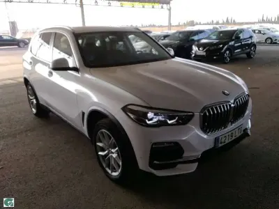 Usado BMW X5 Comfort Edition 394 CV (289 kW) 2021 Blanco SUV