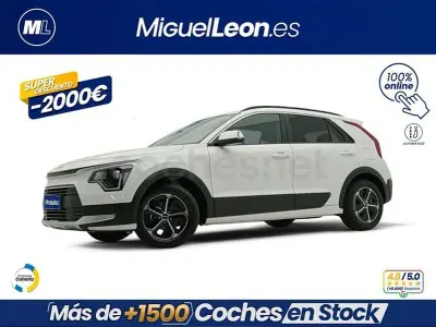Usado Kia Niro 129 CV (94 kW) 2025 Blanco SUV