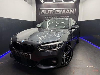 Usado BMW 120 Comfort Edition 190 CV (139 kW) 2017 Gris / plata Utilitario