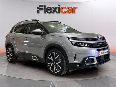 Usado Citroën C5 Aircross Shine 226 CV (166 kW) 2021 Gris SUV