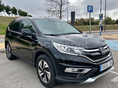 Negro Usado 2016 Honda CR-V Executive SUV | 14.500 € (Precio justo)