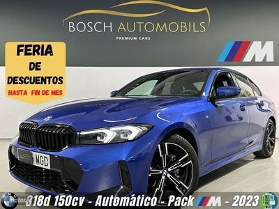 usado BMW 318 Serie 3 D Híbrido 150cv Pack M Sport