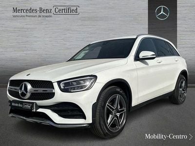 Occasion Mercedes GLC200 AMG line 197 PK (144 kW) 2021 Wit SUV