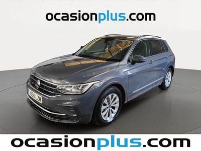 Usado VW Tiguan 131 CV (96 kW) 2022 Gris SUV