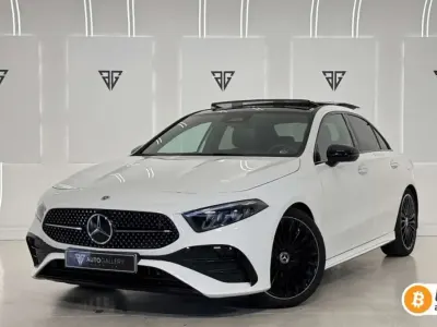 Usado Mercedes A180 Advanced 136 CV (100 kW) 2024 Blanco Berlina