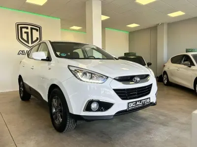 Usado Hyundai ix35 135 CV (99 kW) 2015 Blanco SUV