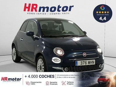 Usado Fiat 500 Dolcevita 70 CV (51 kW) 2023 Azul Utilitario