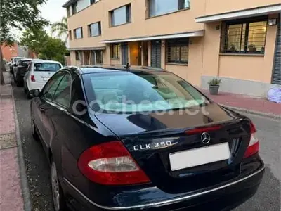 Usado Mercedes CLK350 Elegance 272 CV (200 kW) 2006 Azul Coupe
