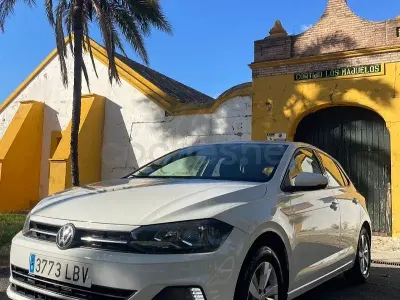 Usado VW Polo Advance 95 CV (69 kW) 2020 Blanco Utilitario