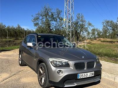 Usado BMW X1 143 CV (105 kW) 2011 Gris / plata SUV