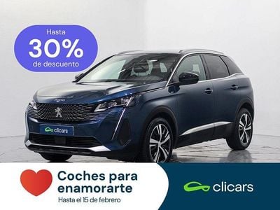 Azul Usado 2021 Peugeot 3008 GTi SUV | 15.990 € (Buen precio)