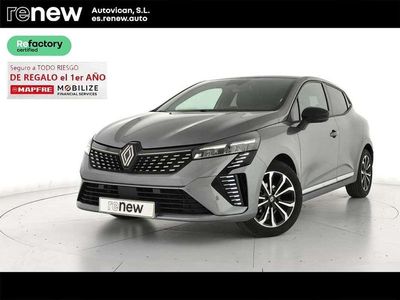 Usado Renault Clio V Techno 101 CV (74 kW) 2025 Gris Berlina