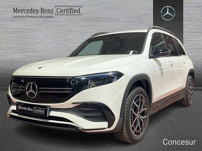 Usado Mercedes EQA300 167 kW (228 CV) 2024 Blanco SUV