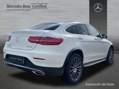 usado Mercedes GLC250 d 4matic coupe amg line