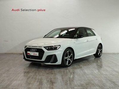 Usado Audi A1 110 CV (80 kW) 2022 Blanco SUV