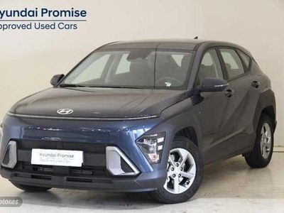 Azul Usado 2023 Hyundai Kona SUV | 25.500 € (Precio justo)