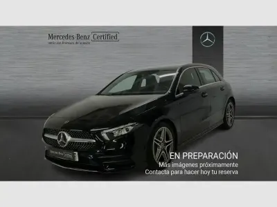 Usado Mercedes A200 150 CV (110 kW) 2022 Negro Berlina