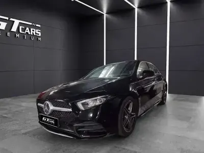 Usado Mercedes A200 AMG 163 CV (119 kW) 2022 Negro Berlina