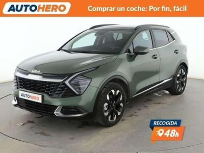 Usado Kia Sportage 265 CV (194 kW) 2022 Verde SUV