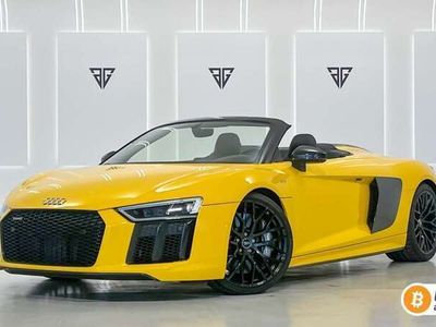 usado Audi R8 Spyder 5.2 FSI V10 plus quattro S-Tronic