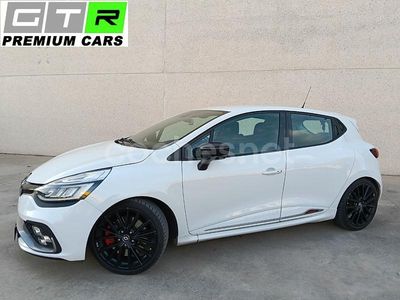 Usado Renault Clio IV Trophy 220 CV (161 kW) 2017 Blanco Berlina