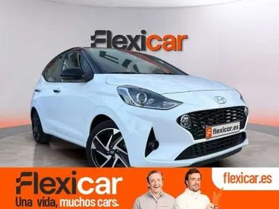 Usado Hyundai i10 84 CV (61 kW) 2022 Blanco Utilitario