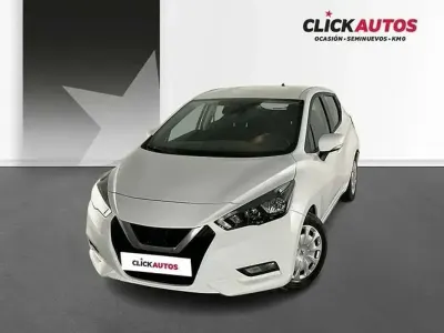 Brugt Nissan Micra Acenta 92 HK (67 kW) 2022 Hvid Hatchback