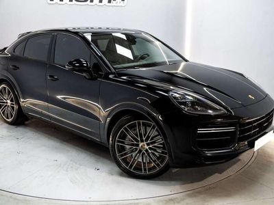 Negro Usado 2019 Porsche Cayenne Turbo SUV | 95.000 €