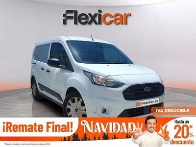 Blanco Usado 2017 Ford Transit Ambiente Familiar | 13.890 € (Un poco caro)