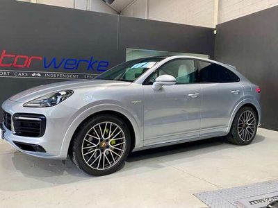 usado Porsche Cayenne E-Hybrid Coupé Aut.