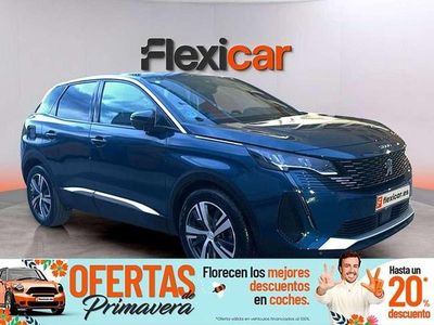 Usado Peugeot 3008 Allure 131 CV (96 kW) 2023 Azul SUV