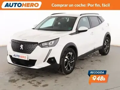 Usado Peugeot 2008 Allure 131 HP (96 kW) 2020 Branco SUV