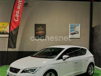 Usado Seat Leon ST FR 150 CV (110 kW) 2015 Blanco Familiar