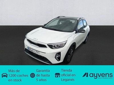 Blanco Usado 2021 Kia Stonic SUV | 16.200 € (Precio justo)