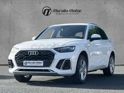 Begagnad Audi Q5 S-Line 204 HK (150 kW) 2021 Vit SUV