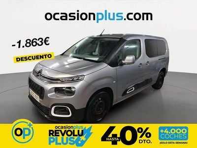 Usado Citroën Berlingo Feel 130 CV (95 kW) 2019 Gris Monovolumen
