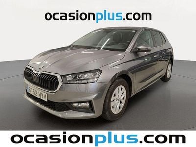 Usado Skoda Fabia Selection 95 CV (69 kW) 2025 Gris Utilitario