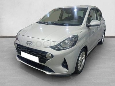 Usado Hyundai i10 67 CV (49 kW) 2021 Blanco Utilitario
