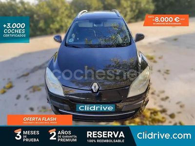 Negro Usado 2009 Renault Mégane GrandTour Dynamique Familiar | 3290 € (Buen precio)