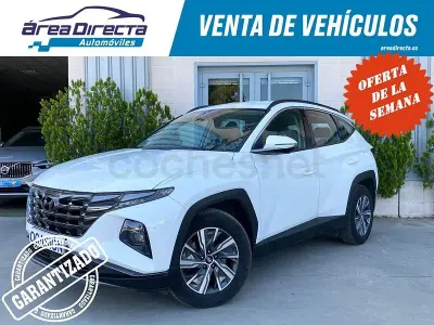 Usado Hyundai Tucson 115 CV (84 kW) 2022 Blanco SUV