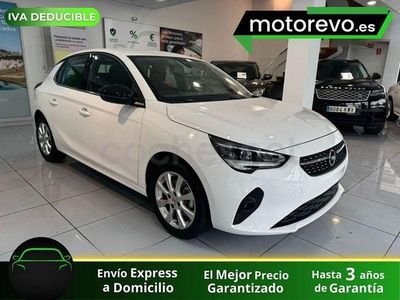 Używany Opel Corsa Elegance 100 KM (73 kW) 2022 Biały Hatchback