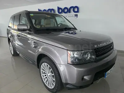 Usado Land Rover Range Rover HSE 245 CV (180 kW) 2010 Gris / plata SUV